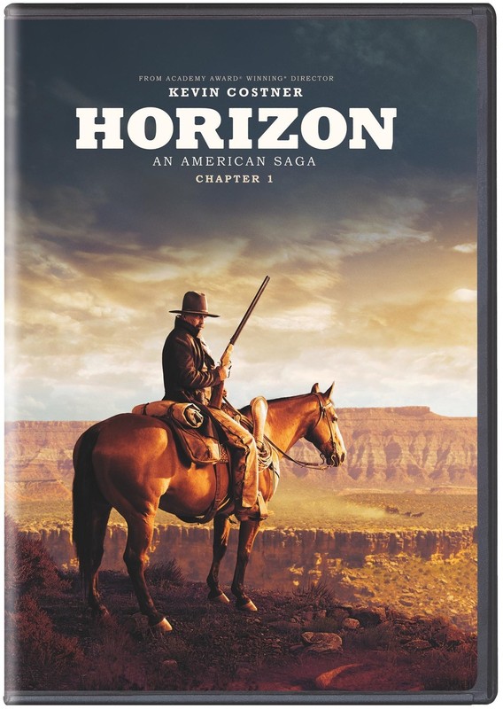 Horizon An American Saga Chapter 1 DVD  NEW