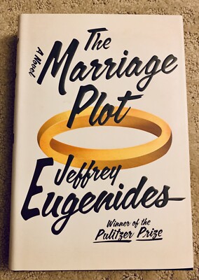 The Marriage Plot by Jeffrey Eugenides Signed Hardcover First Edition Brand New
