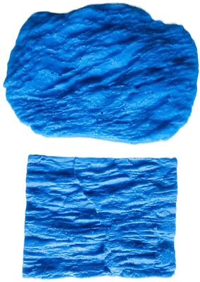 Concrete Texture Stamp Set, 2 SMALL Stamps, Kit A. Create beautiful stone tex...