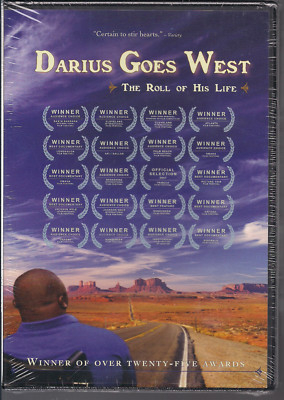 Darius Goes West (2006) DVD Brand New & Sealed! Winner of over 25 Awards!