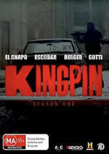 Kingpin - Season 1 (DVD) Brand New & Sealed - Region 4 - Picture 1 of 1