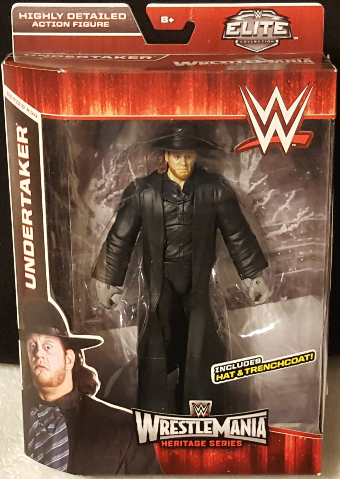Mattel WWE Elite Ultimate Undertaker 新品 WWE The Undertaker Ultimate Edition Action Figure Mattel