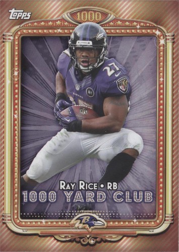 2013 Topps Ray Rice #24