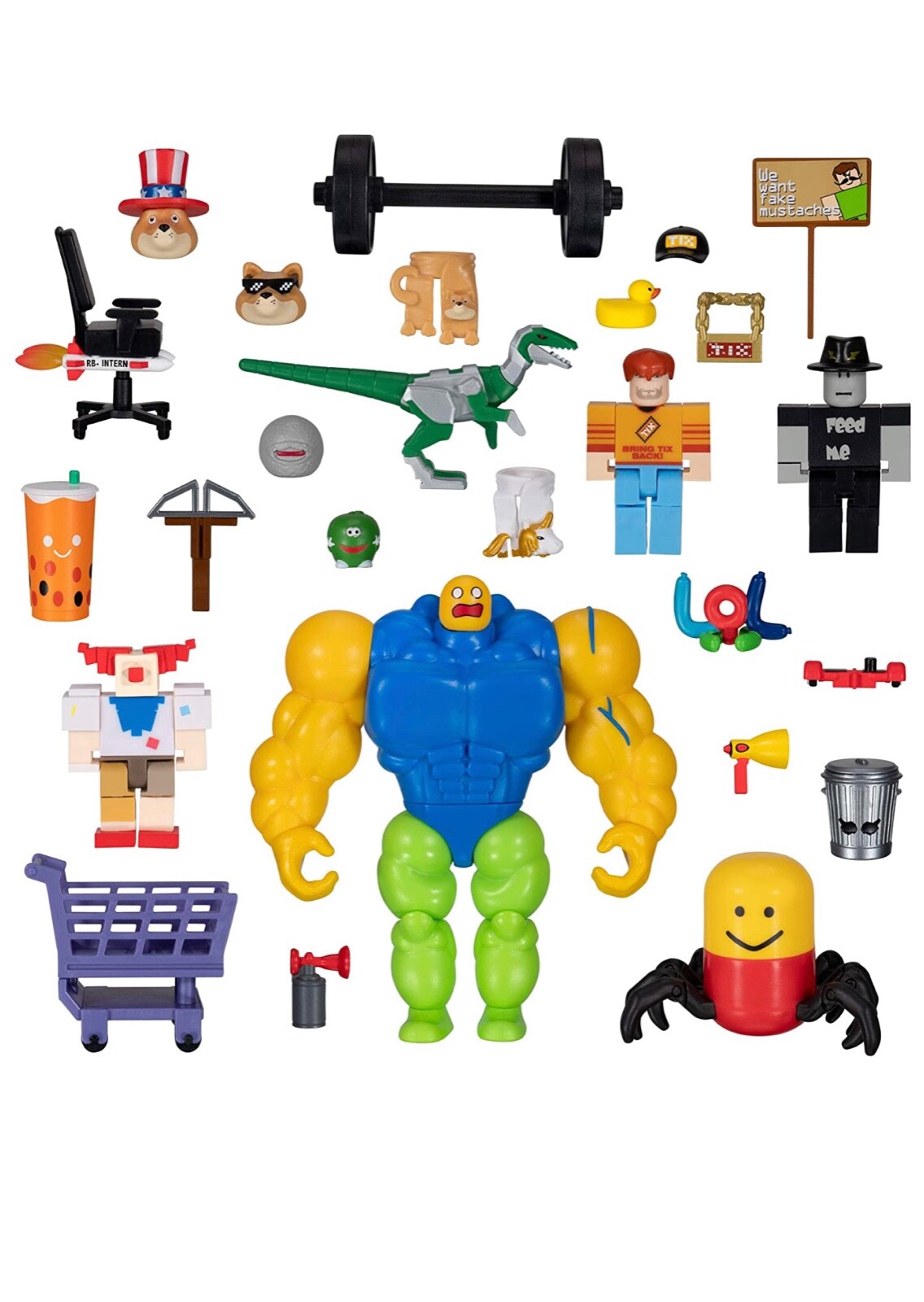 素晴らしい品質 Roblox eBay | (a) Pack Meme Roblox pc 26 Figure Action ゲームキャラクター