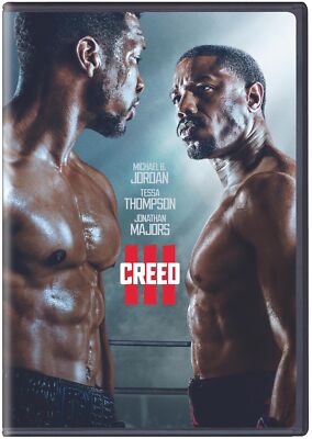 Creed III DVD Michael B. Jordan NEW