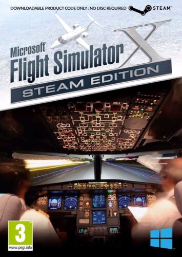 FlightGear Flight Simulator 2022 X Flight Sim Plane & Helicopter Including  600+ Aircraft DVD CD Disc Standard Edition Compatible with Microsoft