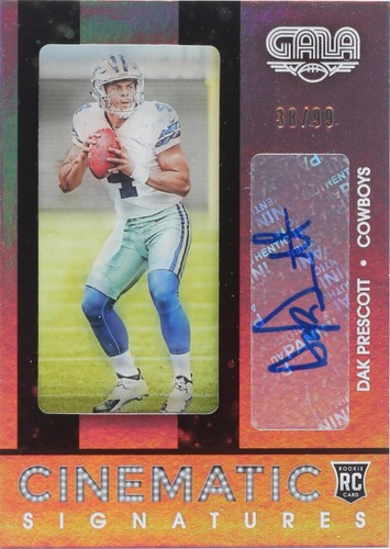 2016 Panini Gala Dak Prescott #CRS-DP