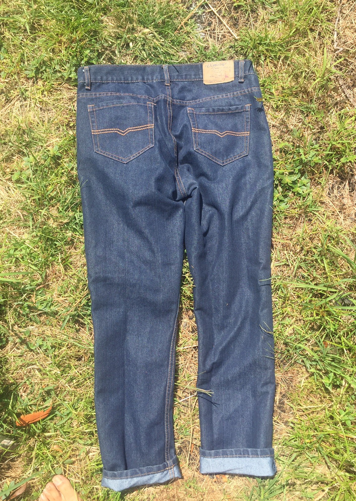 Джинсы Vintage Genes Mens Jeans 34 x 30 