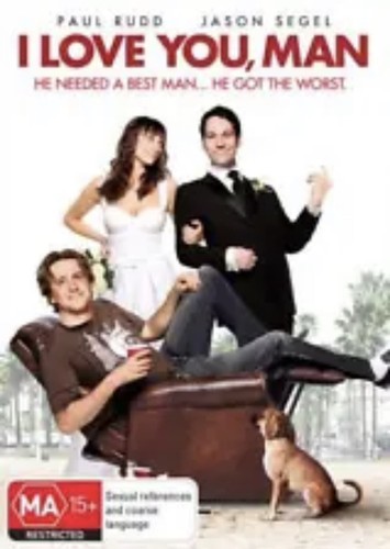 I Love You, Man (DVD) Brand New & Sealed - Region 4 - Picture 1 of 1