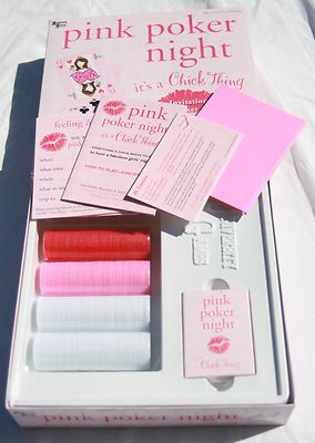 Pink Poker Night Game 