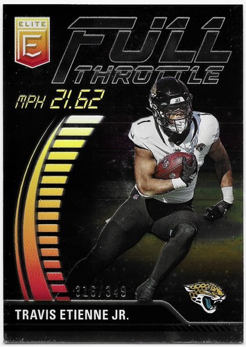 2023 Panini Donruss Elite Travis Etienne #FT-TE