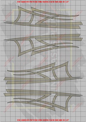 TRB4000S Tribal Speed Paint Mask Kit