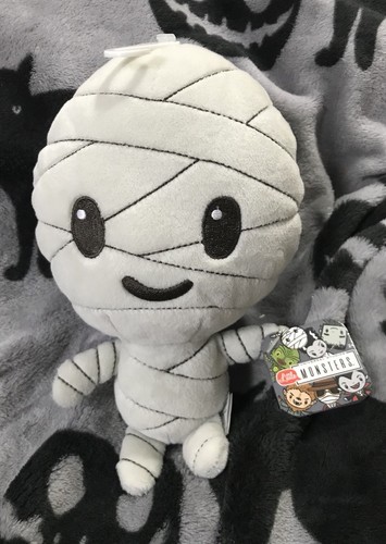 Universal Studios Little Monsters Halloween Plush COMPLETE SET OF 5 Target NWT