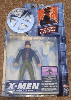 James Marsden As Cyclops , Marvel X-men The Movie , Action Figure