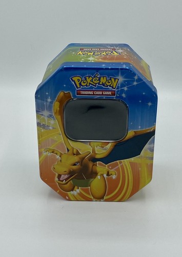 Pokemon DP45 Tin Box Glurak Charizard LV.X - Ohne Inhalt Sammler 