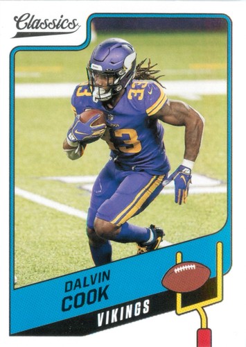 2021 Panini Classics Dalvin Cook #47