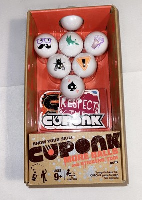 Hasbro - Cuponk More Balls Expansion Pack - Set 1 (New in Box) Beer Pong