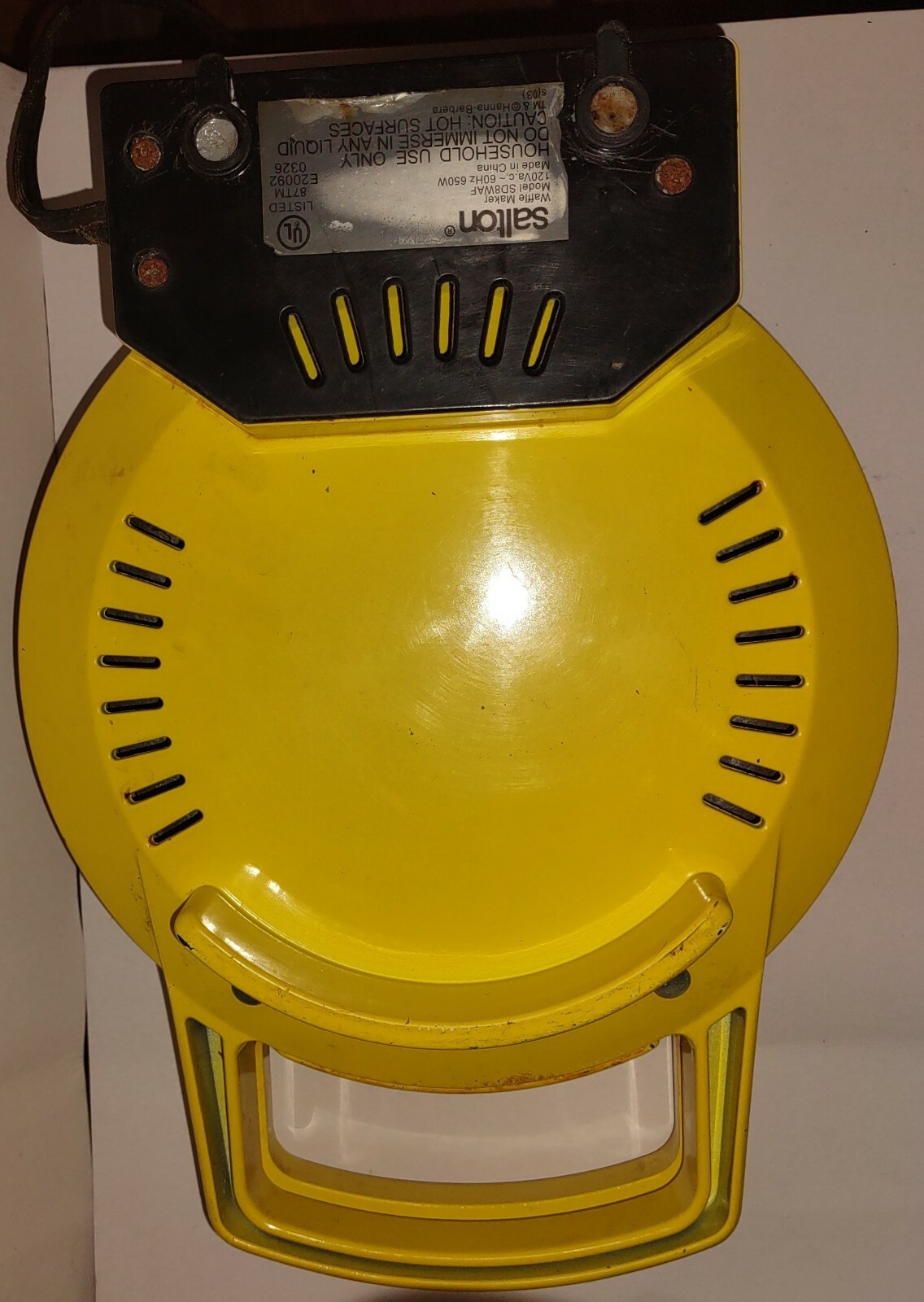 scooby doo waffle iron