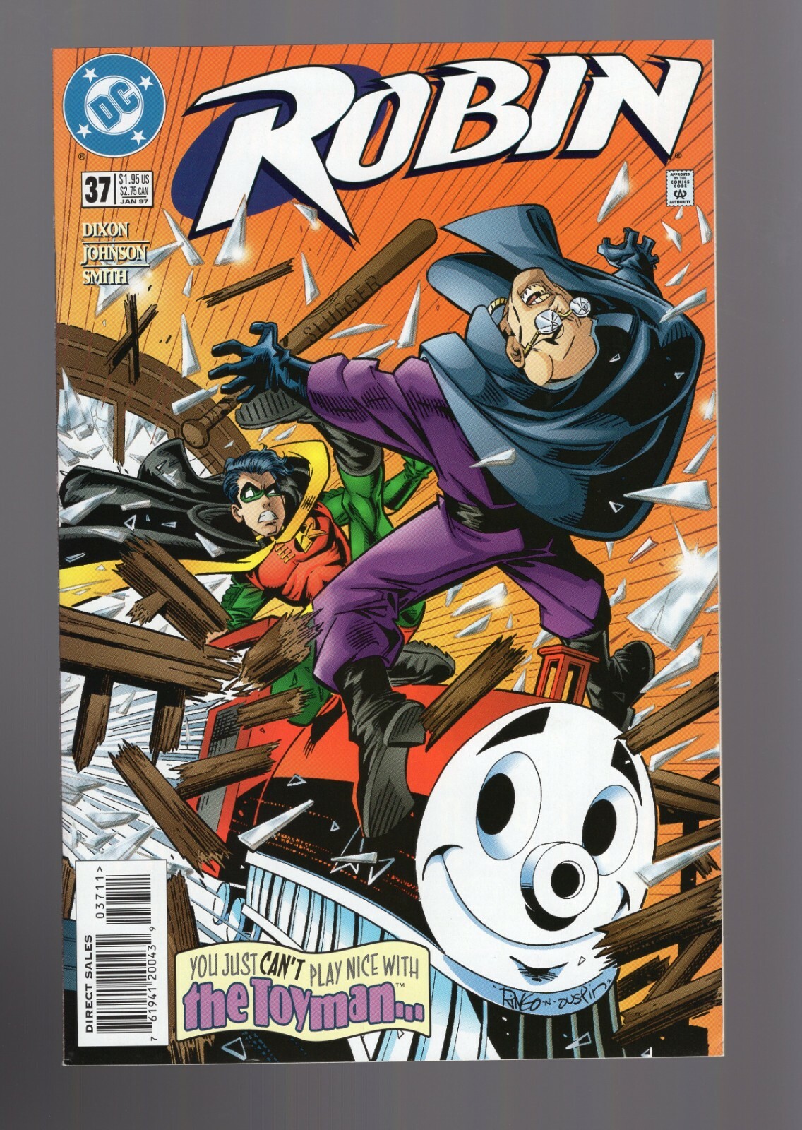 ROBIN #37 (1997) COMIC NM/MT+ | eBay