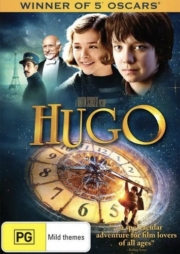 Hugo (DVD) Brand New & Sealed - Region 4 - Picture 1 of 1