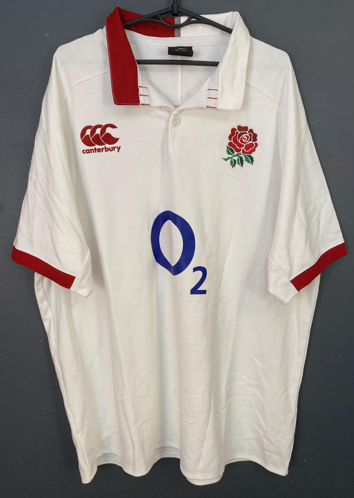 Canterbury England Connected Rugby Jersey Size XL Rare | eBay