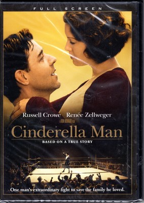 Cinderella Man DVD (2005) Starring Russell Crowe - **BRAND NEW - Still Sealed**