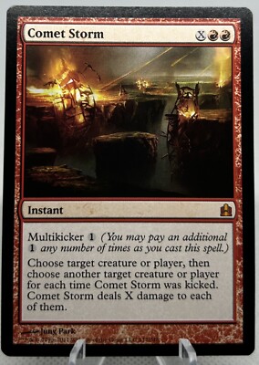 Comet Storm 117/318 Commander 2011 C11 MTG NM