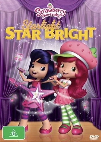 Strawberry Shortcake - Starlight Star Bright (DVD) New. & Sealed - Region 4 - Picture 1 of 1