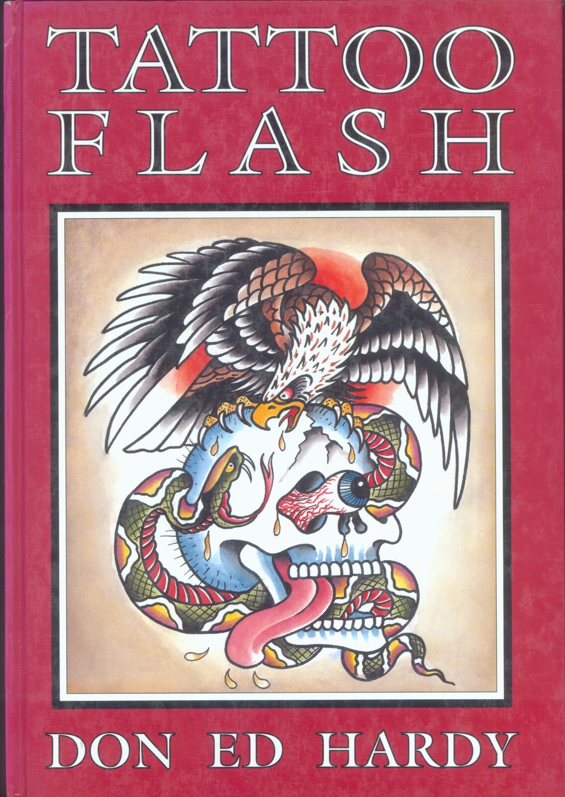 アート・デザイン・音楽 Flash from the Past TATOO BOOK ED HARDY アート・デザイン・音楽 Flash from the Past TATOO BOOK ED