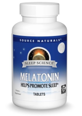 Source Naturals, Inc. Таблетки мелатонина 5 мг - Таблетка 240 Таблетка