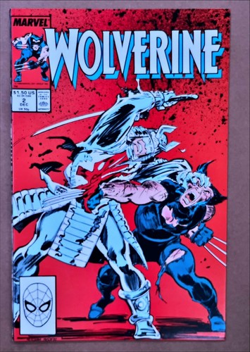 アメコミリーフ Wolverine #2 CGC 9.4 Wolverine #2 CGC 9.4 Marvel 12/88 Newstand Edition Chris