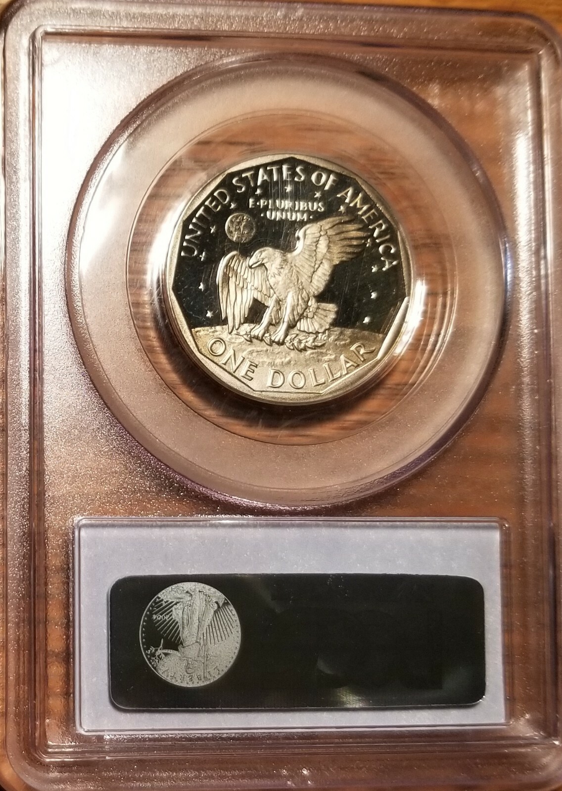 1980 S SUSAN B ANTHONY DOLLAR  PCGS PR69DCAM      FREE U.S. SHIPPING