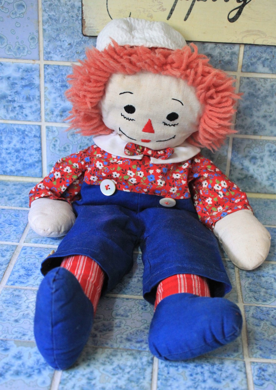 Georgene Raggedy Ann and Andy- 19.50