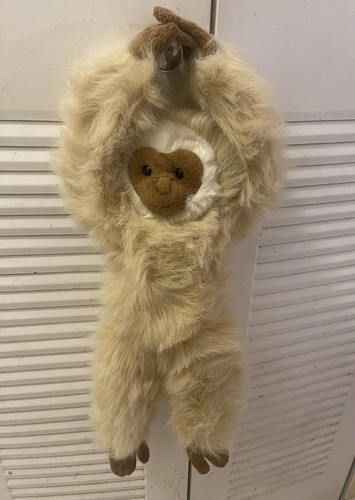 Monkey Plush Gibbon Conservation Collection  Stuffed Animal