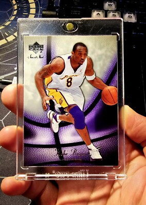 KOBE BRYANT 2006 UD SWEET SHOT Base Card #38! Gem  N Sharp! Lakers Legend!   