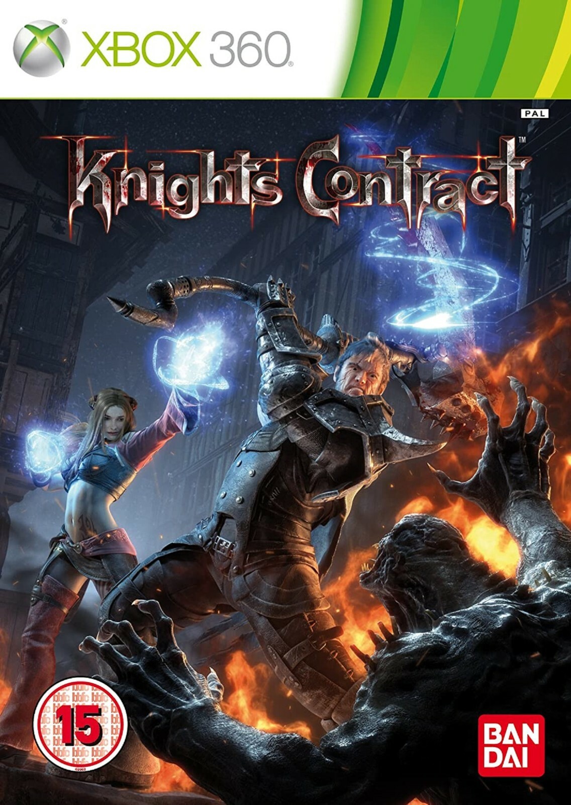 Nintendo Switch Knights Contract Knights Contract | Bandai | GameStop