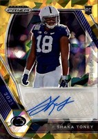 2021 Panini Prizm Draft Picks Shaka Toney #DPA-SHA