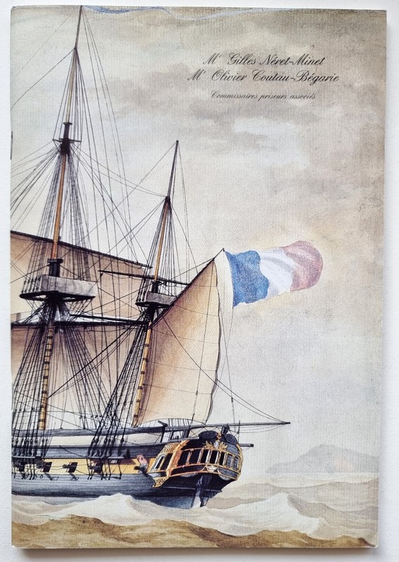 ð Catalogue Vente Marine Sciences (15 Nov 1986) 322 NÂ° (Avec Liste Prix Obtenus