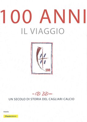 2020 Italia, Folder - Cagliari Calcio, No. 764 - MNH** | eBay