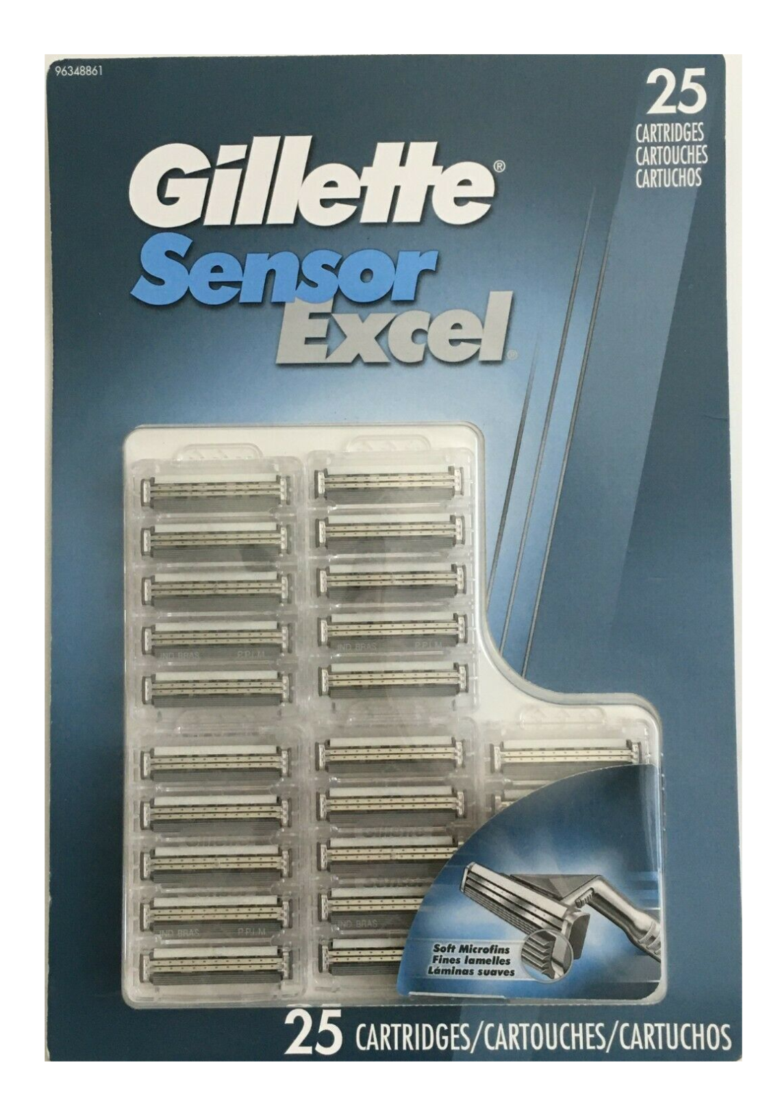 - 25 Cartridges Blister Pack