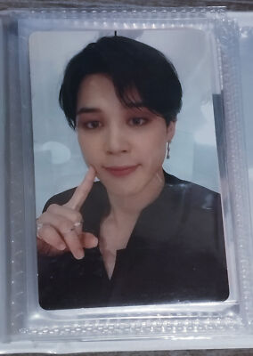 BTS JIMIN MAP OF THE SOUL MOS ONE ON:E CONCEPT BOOK Official