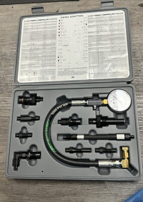 Lang Tools TU-15-53 Diesel Compression Test Set
