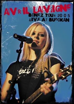 Avril Lavigne Live DVD(Region-2) Bonez Tour 2005 Tokyo Japan F/S w/Tracking# NEW