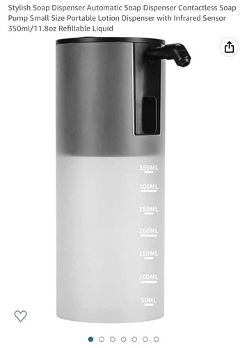 Dispenser,touchless Hand Soap Dispenser 350ml