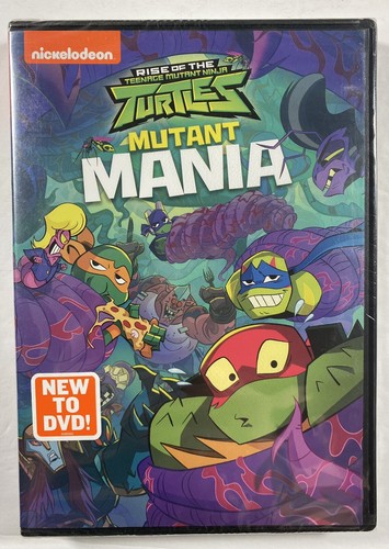 Rise of the Teenage Mutant Ninja Turtles: Mutant Mania (DVD