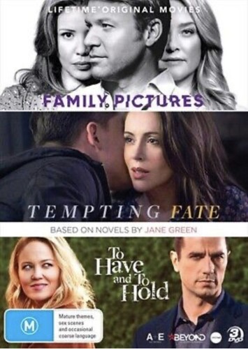 The Jane Green Collection DVD Box Set (New & Sealed) Based On Jane Green Novels - Picture 1 of 1