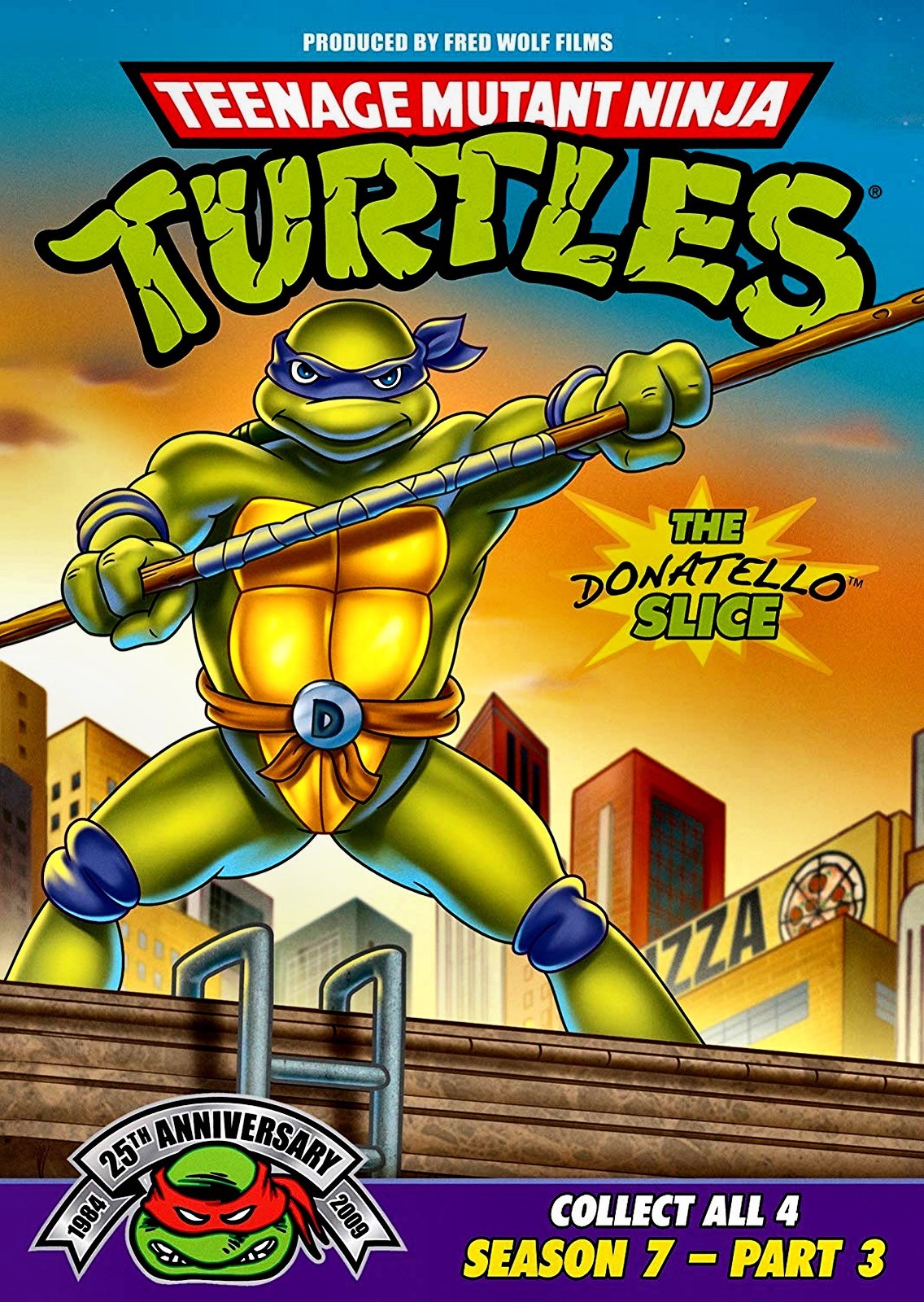 Teenage Mutant Ninja Turtles - Season 7 Part 3 - 6 Episodes