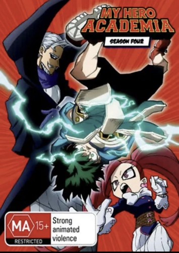 My Hero Academia: Season 4 (Blu-Ray - DVD) New & Sealed - Picture 1 of 1