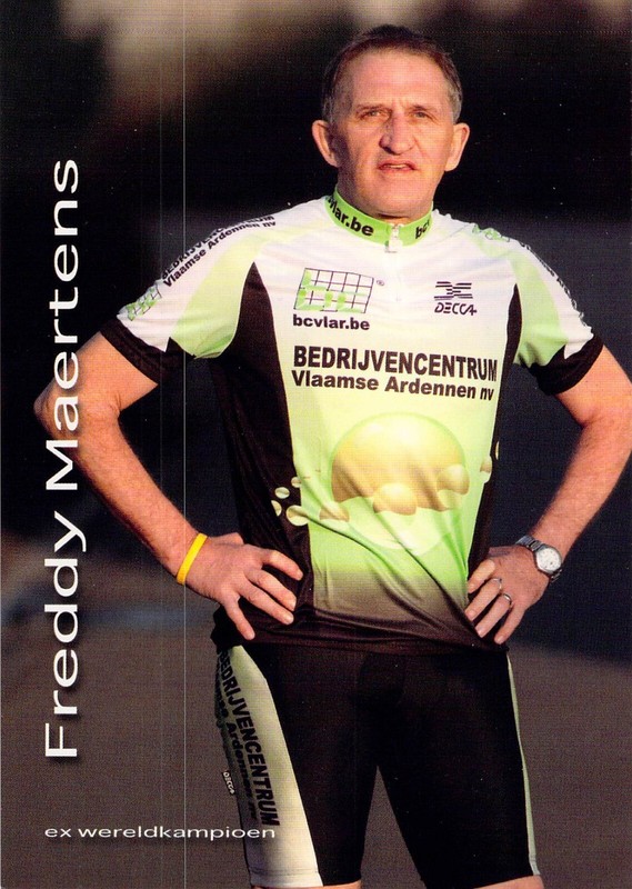 Carte Postale Cyclisme Cycliste Freddy Maertens