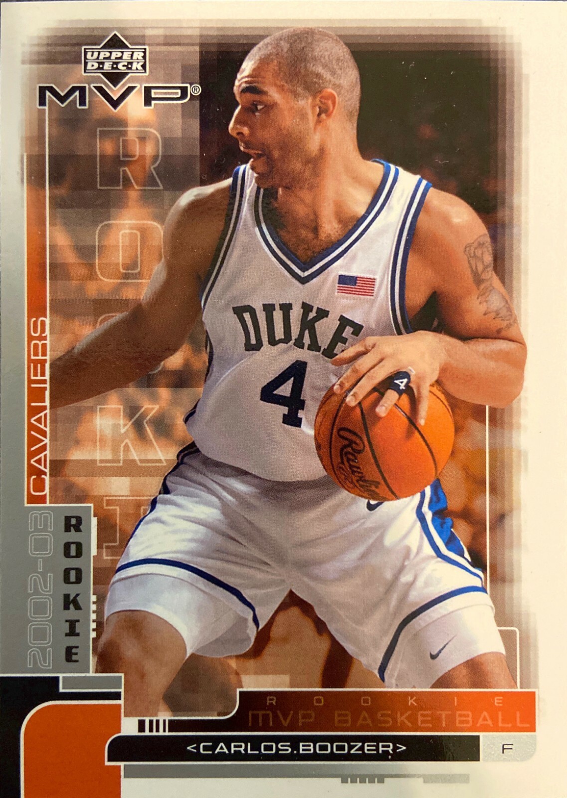 Carlos Boozer MVP 02-03 #201 Rookie Cleveland Cavaliers | eBay